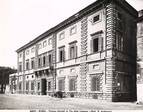 lungfara|Palazzo Salviati (Rome)